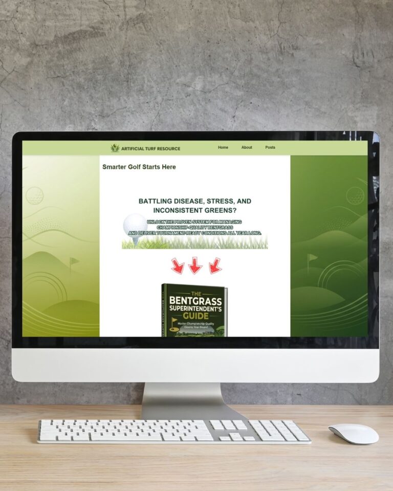 Golf Turf Management & High Performance Equipment.